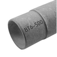 Труба хризотилцементная ВТ6-500 5м